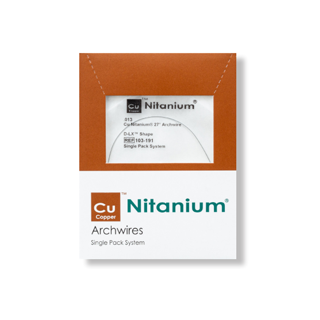 Дуга CuNitanium 35° Pro Form .019x.025 НЧ (OO)
