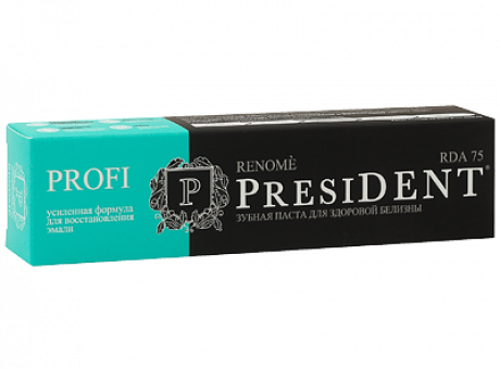 зубная паста PRESIDENT PROFI Renome (75 RDA) 100 мл *r